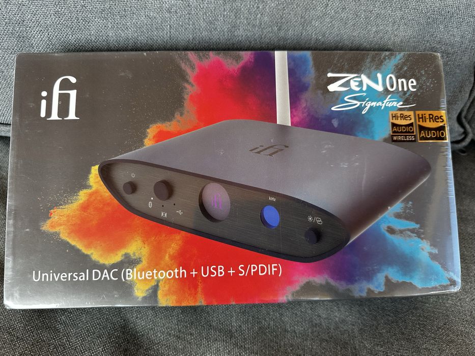 SIGILAT - DAC Amplificator Audio Ifi Zen One Signature