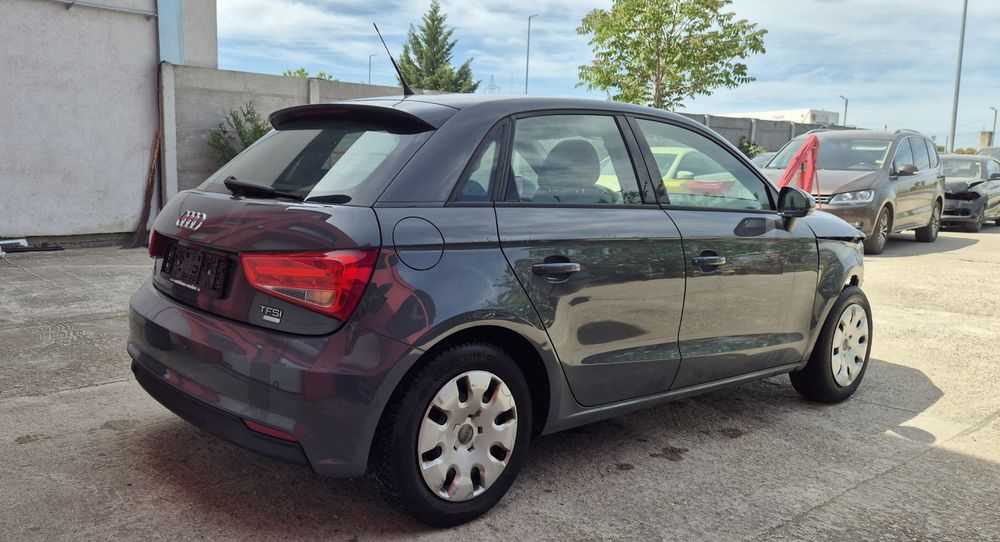 Audi A1 Sportback 8X 1.0 TFSI Ultra EURO 6 An 2017 Facelift Germania Avariat