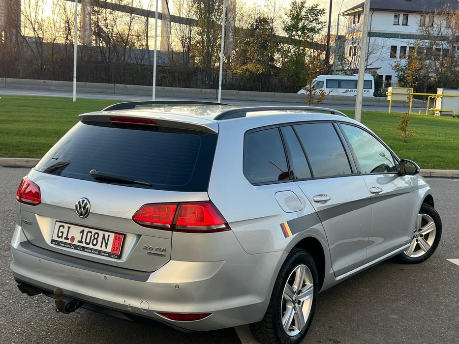 Vând golf 7 2014 stare bună de funcționare