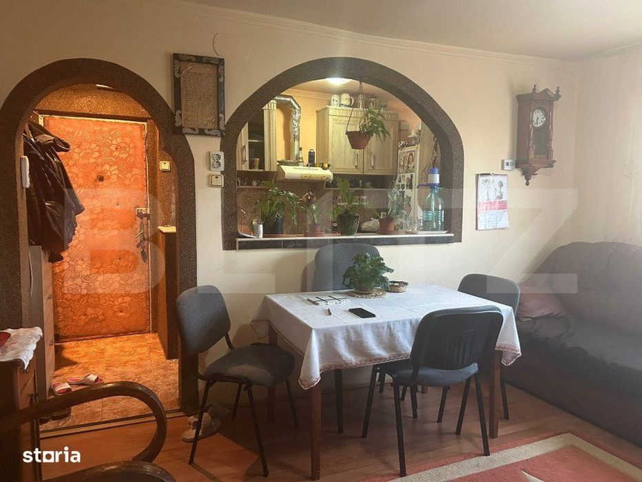 Apartament cu 2 camere, 36 mp, zona-Micro 14