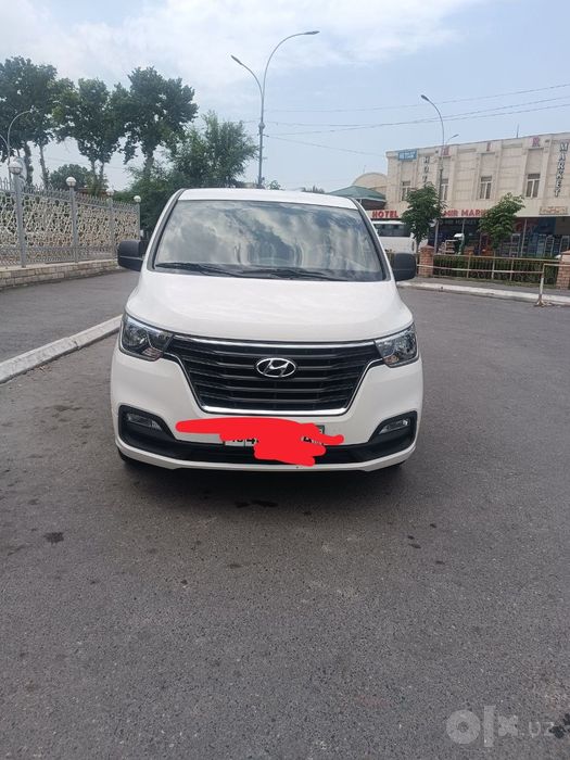 Хундай гранд старекс