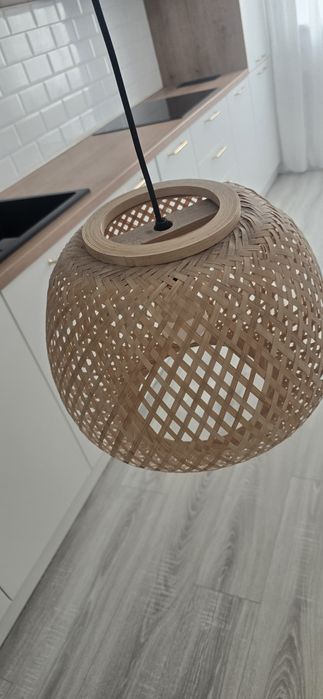 Lampa suspendata/Lustra Nordlux -bambus