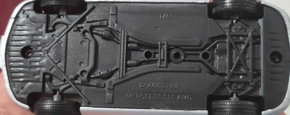 1/43 Mercedes Sls Amg Deagostini