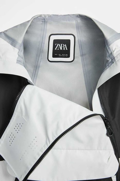 Zara Tech непромокаемо водоустойчиво яке с раница