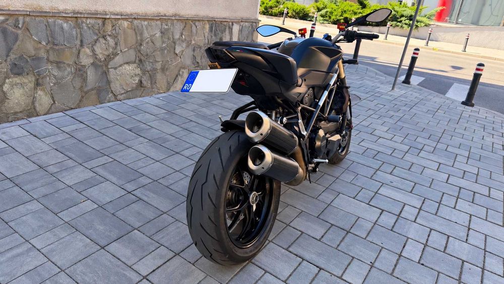 Ducati Streetfighter 848