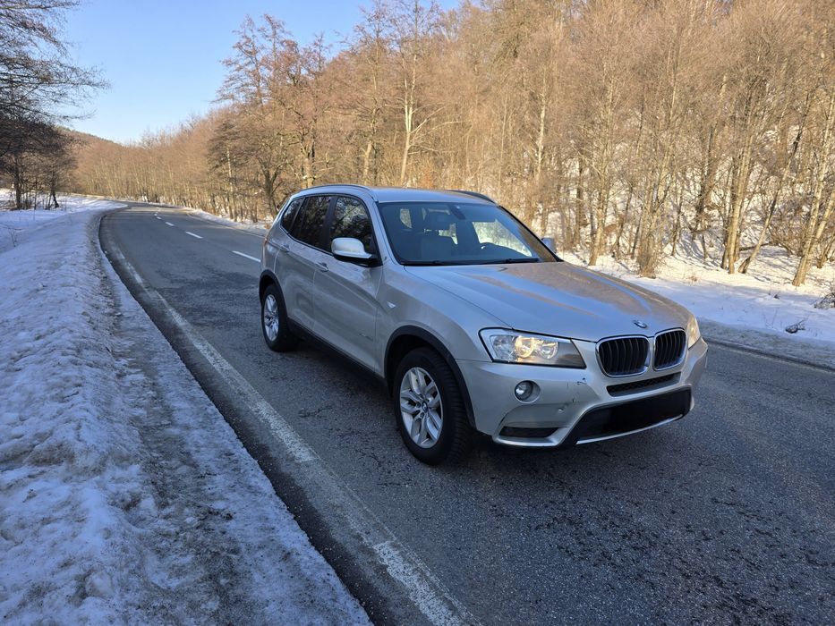 Vand bmw x3  x drive