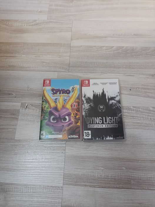 Игры на Нинтендо свитч