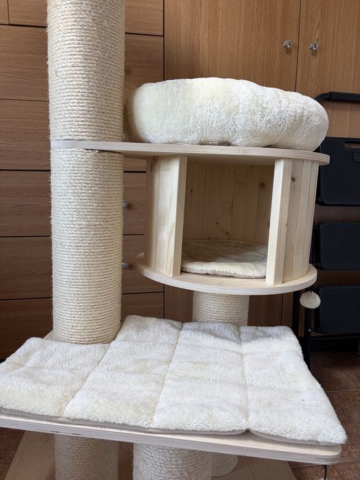 Ansamblu pisici Natural Paradise Magnolia XL Plus – nou, cu garanție