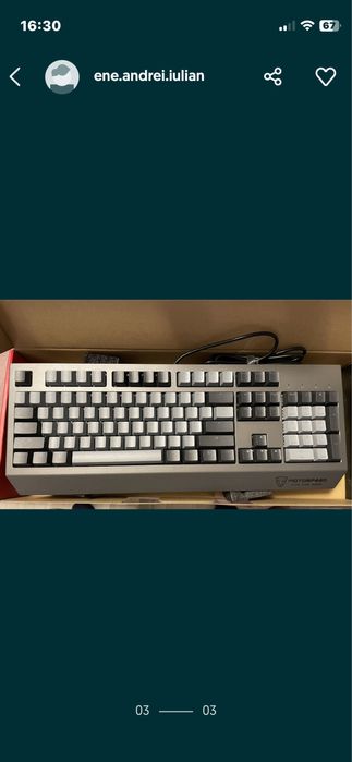Tastatura motospeed.