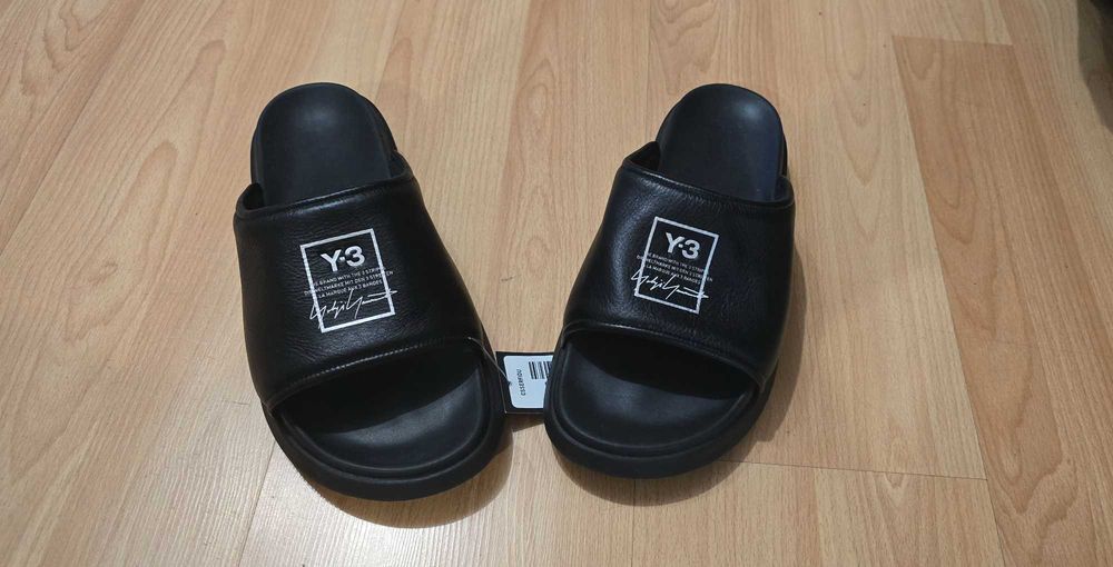 Y-3 кожени чехли unisex