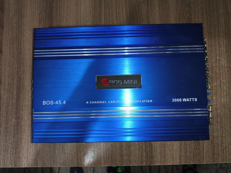 bos-mini bos-45.4 (4-канальный, 3000w)