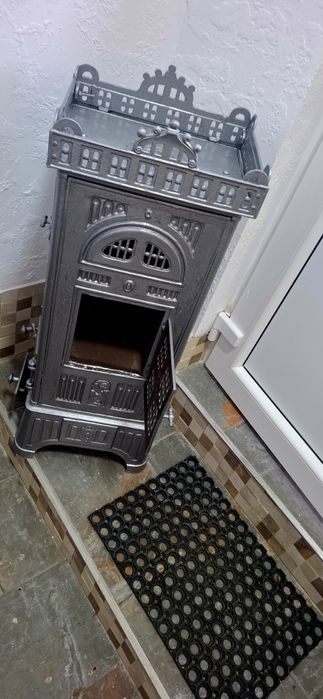 Soba din fonta (veche)