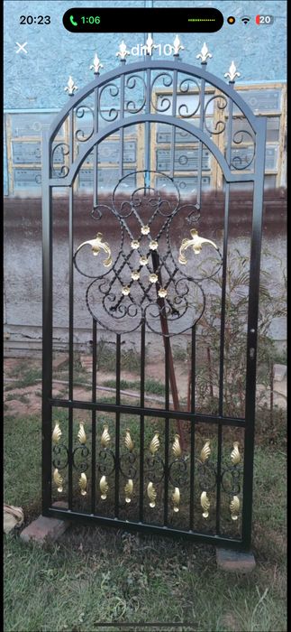 Porți metalice(fier forjat)