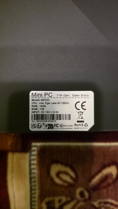Vand mini pc Blackview performant