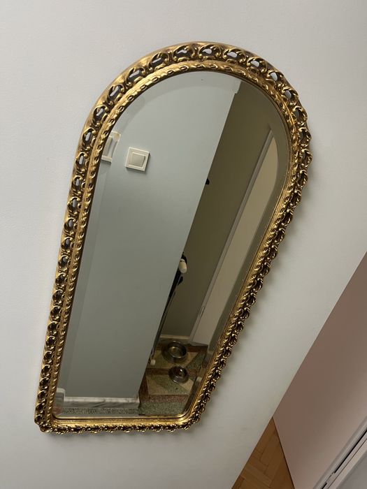 Огледало дървено / 60-те