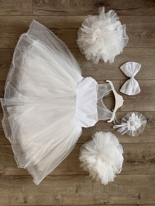 Детска официална рокля 116 рр