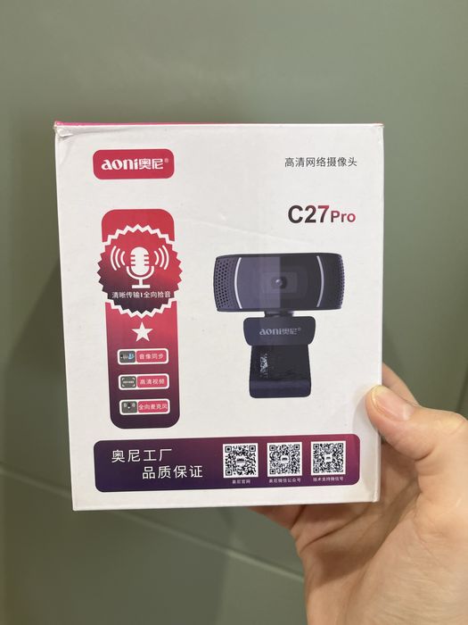 Продам веб камеры новые