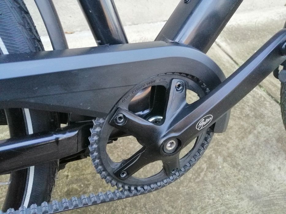 Trekking batavus 28 curea hidraulica