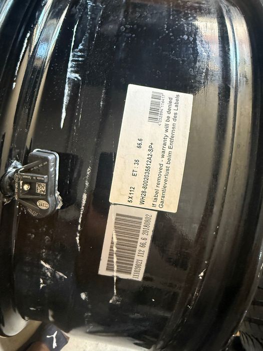 20 cola Audi 5x112