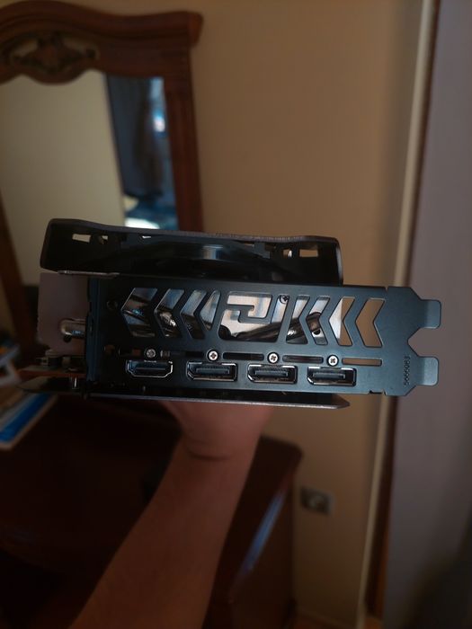 RX 6800 XT RED DEVIL и MSI MPG A750GF 750W 80 PLUS GOLD захранване