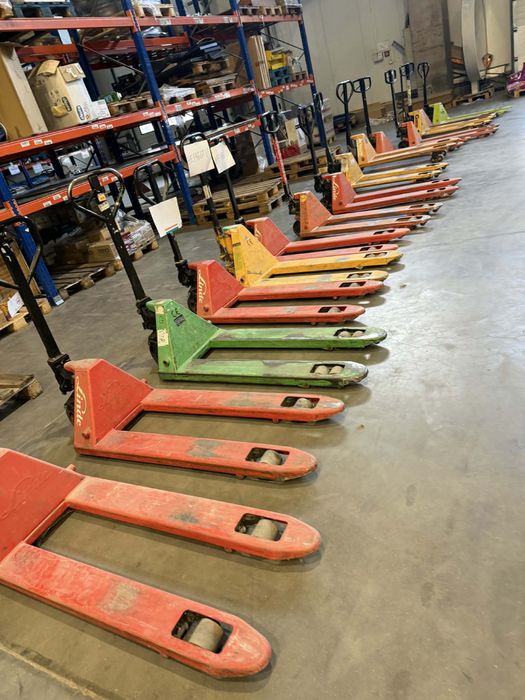 Ремонт на палетни колички на място