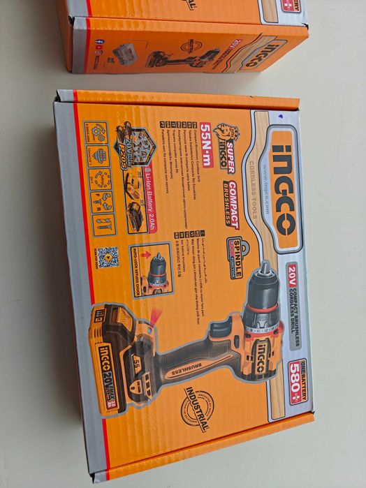 Шуруповёрт Ingco