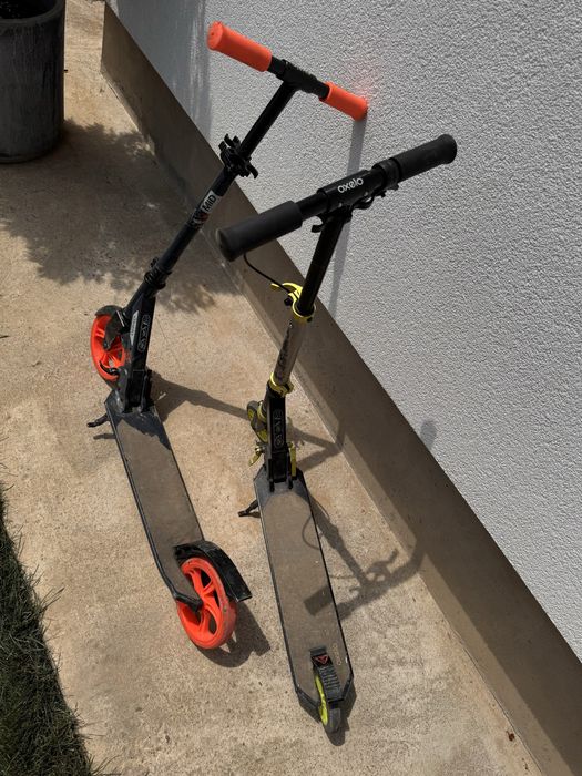 2 Trotinete Oxelo de vanzare