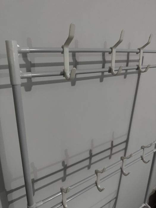 Raft modular incaltaminte, accesorii