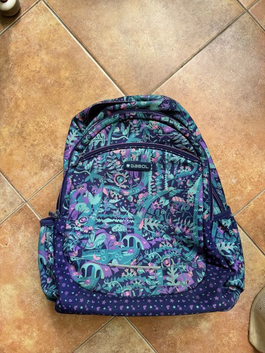Ученическа раница и мешка габол/gabol 2018