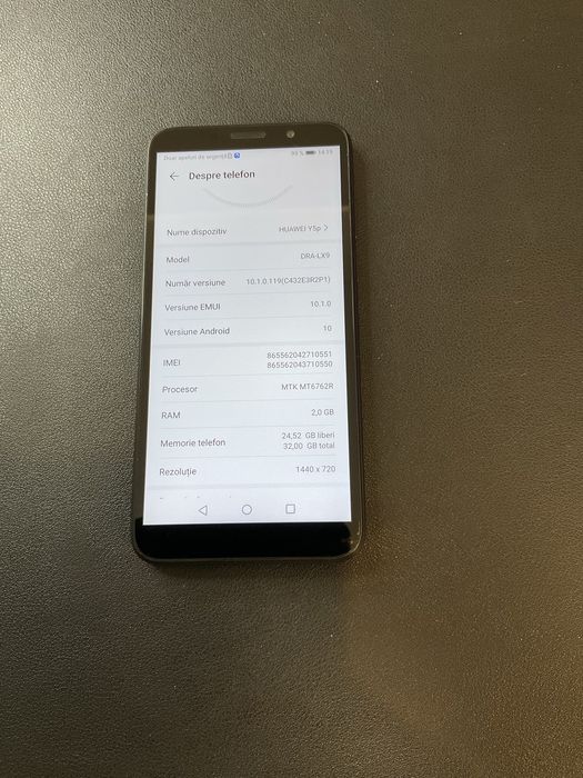 Huawei Y5p 32GB ID-XXL10165