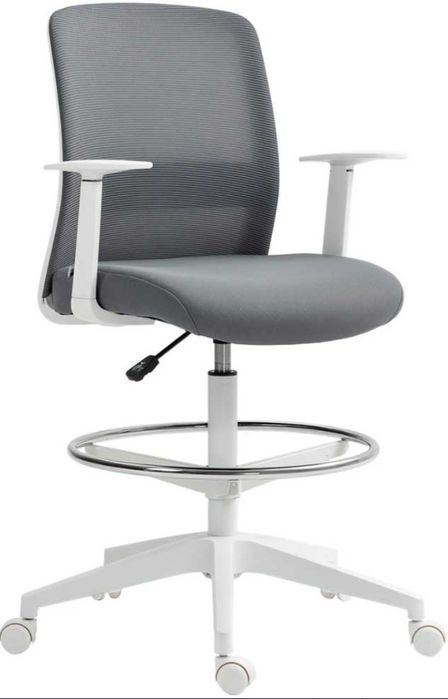 Ергономичен офис стол на колелца HOMCOM