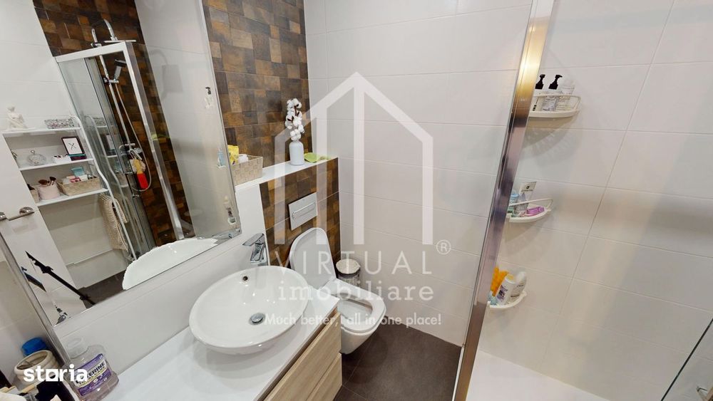 Apartament de vanzare in Sibiu, 77 mp, mobilat si utilat, cartier Alma