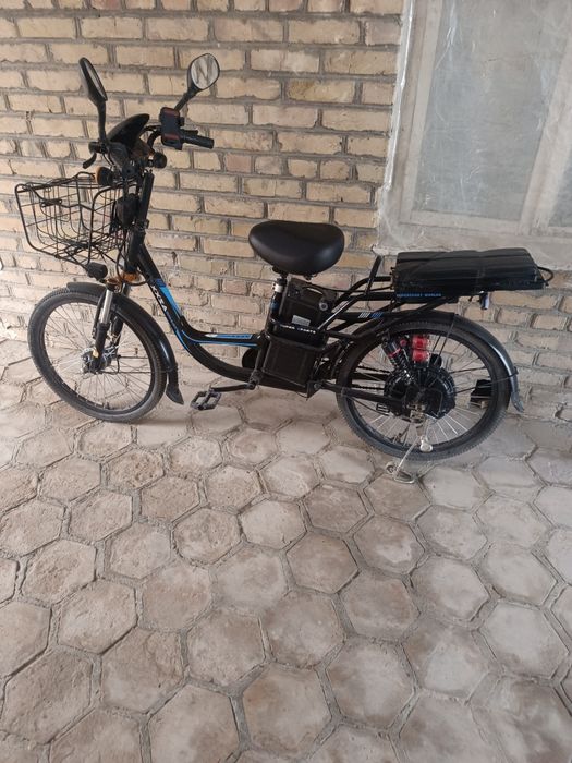 Электрический велосипед