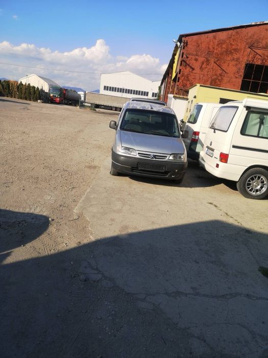 Берлинго Партнер 1.9d