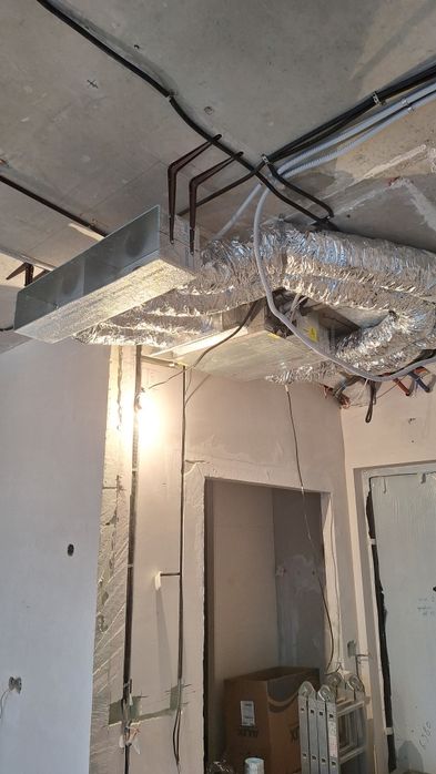 Монтаж,Обслуживание, Ремонт, Кондиционеров и Вентиляции.