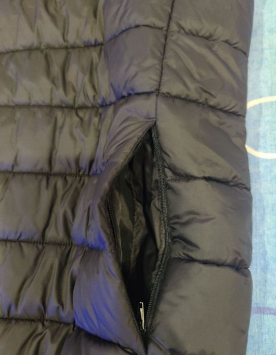 Черен Мъжки Елек