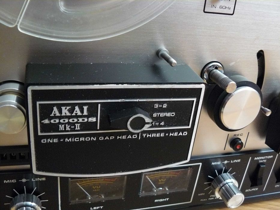 Magnetofon Akai Gx 4000d 4000ds 630
