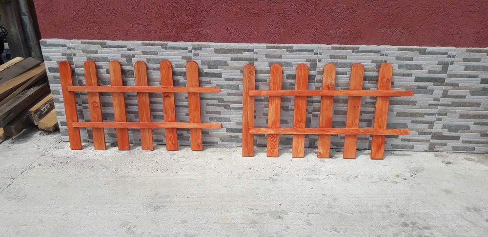 Дървена,декоративна ограда .Промоция!