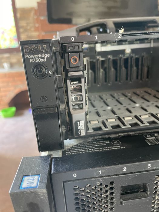 Server dell poweredge r730xd 256gb ram