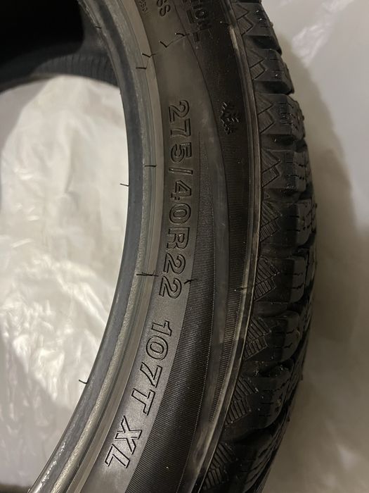 Шины зимние 275/40/22 шипы