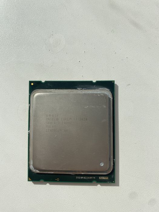 Intel core i7-3820