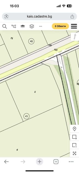 Продавам ъглов парцел