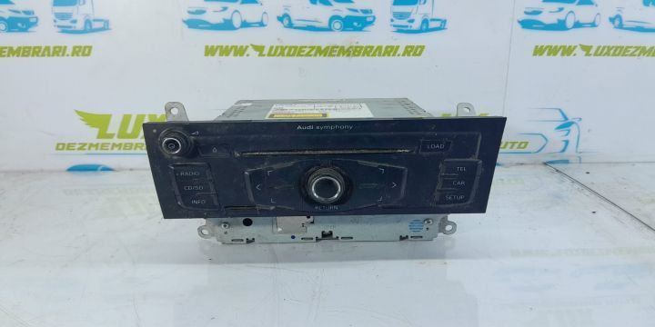 Radio CD player 8t2035195c Audi A5 8T seria