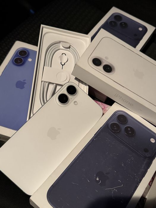 Айфон iPhone 17 256GB 100%