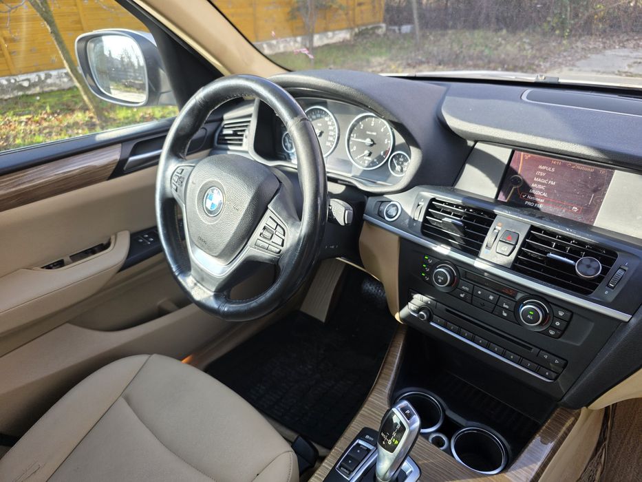 Bmw x3 F25 Xdrive  automat