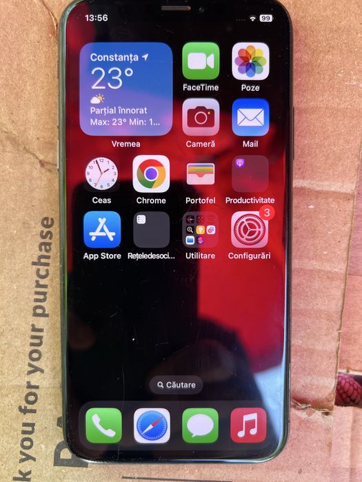 Iphone x si honor x6