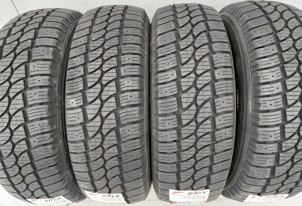 225/70 R15C, 112R, RIKEN (by Michelin), Anvelope de iarna M+S