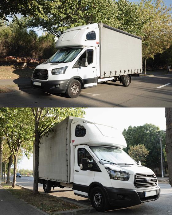 Vand Ford Transit 3,5 T