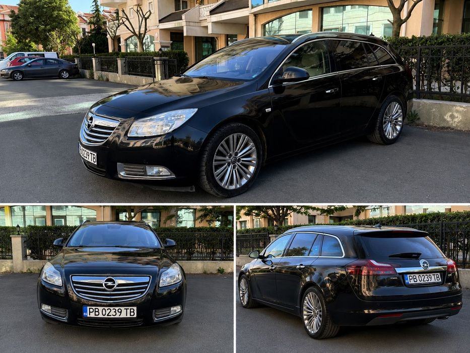 Opel Insignia 2011 diesel 2.0 CDTI 131 к.с.