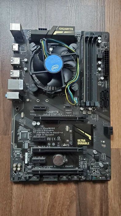 Z270 / i5 7400 / 16Gb